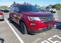 2019 FORD EXPLORER XLT