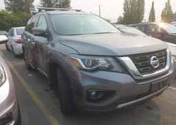 2018 NISSAN PATHFINDER S