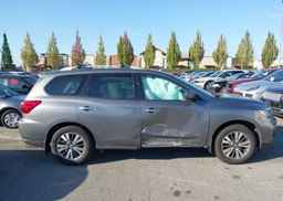 2018 NISSAN PATHFINDER S