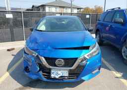 2021 NISSAN VERSA SR