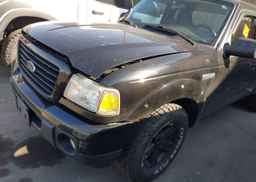 2008 FORD RANGER SUPER CAB