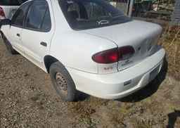 2002 CHEVROLET CAVALIER CNG