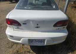 2002 CHEVROLET CAVALIER CNG