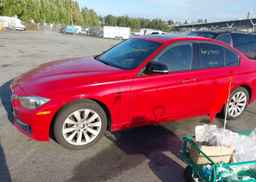 2014 BMW 320I