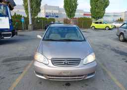 2003 TOYOTA COROLLA CE