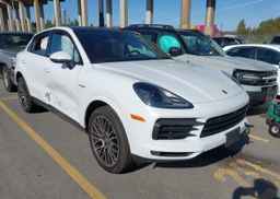 2023 PORSCHE CAYENNE E HYBRID COUPE