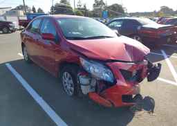 2009 TOYOTA COROLLA S
