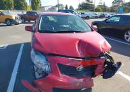2009 TOYOTA COROLLA S