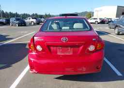 2009 TOYOTA COROLLA S