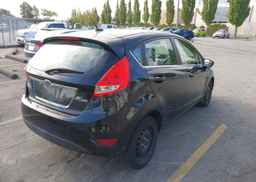 2011 FORD FIESTA SES