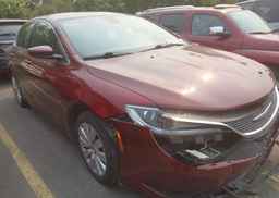 2015 CHRYSLER 200 LX