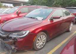2015 CHRYSLER 200 LX