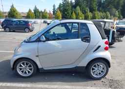 2008 SMART FORTWO PASSION