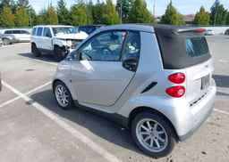 2008 SMART FORTWO PASSION