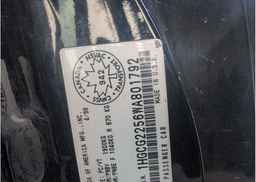 1998 HONDA ACCORD EX