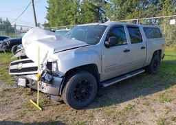 2010 CHEVROLET SILVERADO K1500 LT