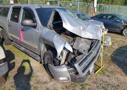 2010 CHEVROLET SILVERADO K1500 LT