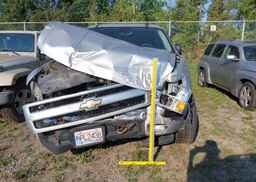2010 CHEVROLET SILVERADO K1500 LT