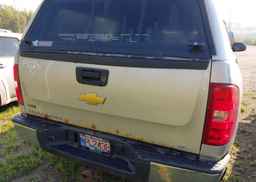 2010 CHEVROLET SILVERADO K1500 LT