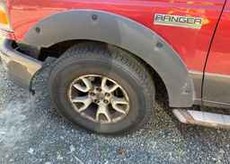 2008 FORD RANGER SUPER CAB