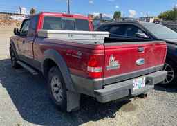2008 FORD RANGER SUPER CAB