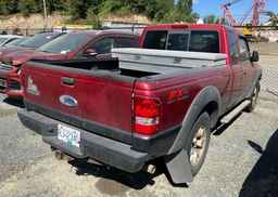 2008 FORD RANGER SUPER CAB