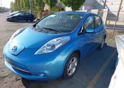 2014 NISSAN LEAF