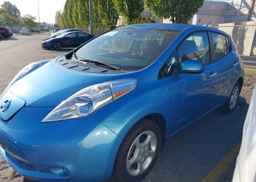 2014 NISSAN LEAF