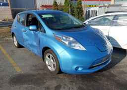 2014 NISSAN LEAF