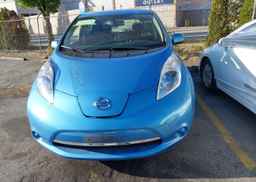 2014 NISSAN LEAF