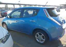 2014 NISSAN LEAF