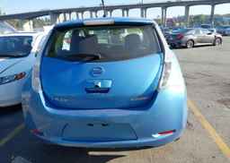 2014 NISSAN LEAF