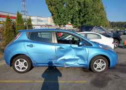 2014 NISSAN LEAF