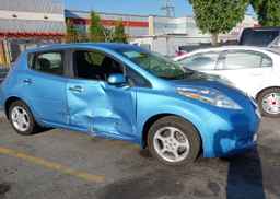 2014 NISSAN LEAF