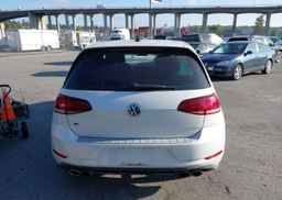 2018 VOLKSWAGEN GOLF