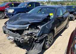 2011 FORD FUSION SEL