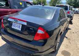 2011 FORD FUSION SEL