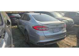2017 FORD FUSION TITANIUM