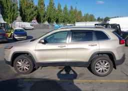 2015 JEEP CHEROKEE LIMITED