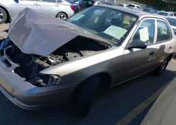 1999 TOYOTA COROLLA VE