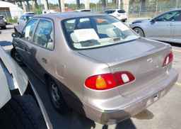 1999 TOYOTA COROLLA VE