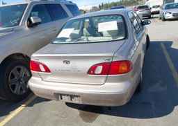 1999 TOYOTA COROLLA VE