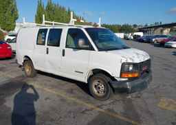 2006 GMC SAVANA G2500