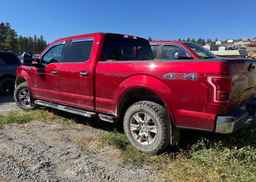 2017 FORD F150