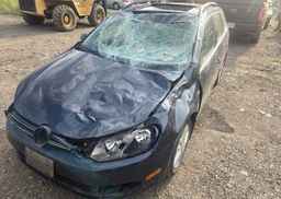2010 VOLKSWAGEN GOLF