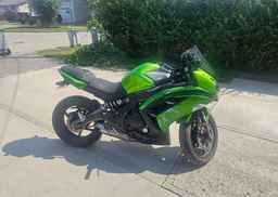 2012 KAWASAKI EX650 EC