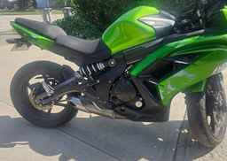 2012 KAWASAKI EX650 EC