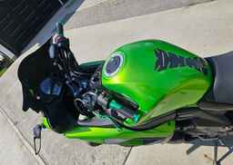 2012 KAWASAKI EX650 EC