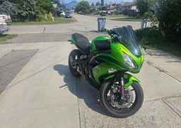 2012 KAWASAKI EX650 EC