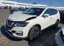 2017 NISSAN ROGUE SV